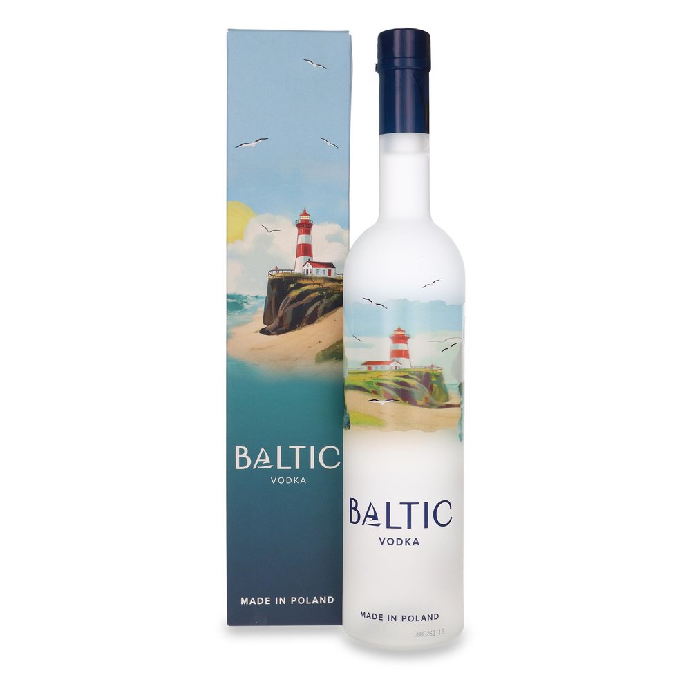 Wódka Baltic Latarnia 40% 700 ml Kartonik