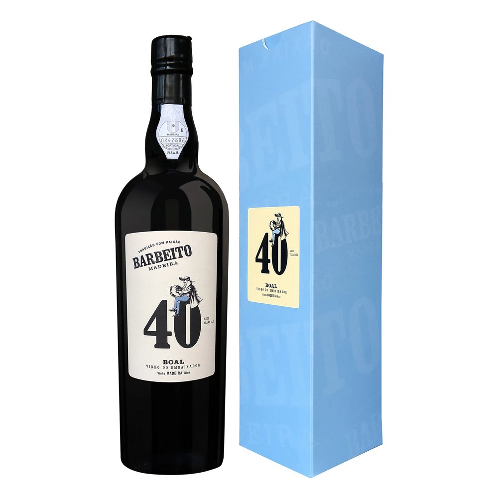 Wino Barbeito Madeira 40YO Boal Embaixador 19% półsłodkie 750 ml