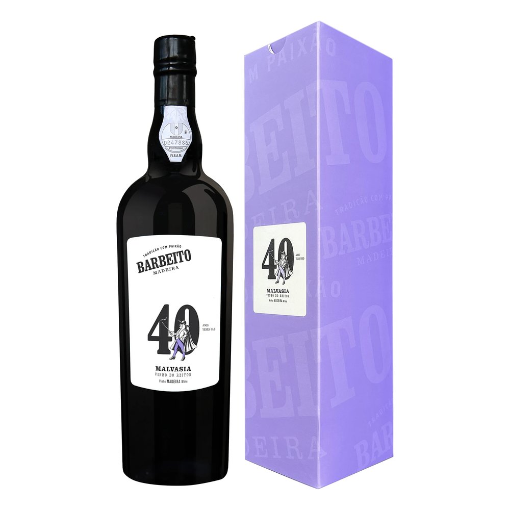 Wino Barbeito Madeira 40YO Malvasia Reitor 19% półsłodkie 750 ml