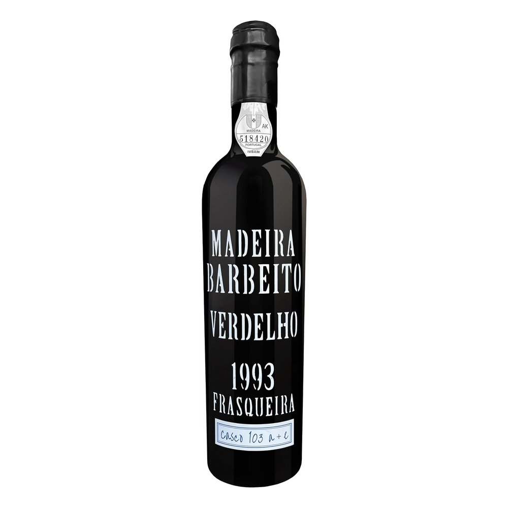 Wino Barbeito Madeira Verdelho 1993 19% wytrawne 500 ml
