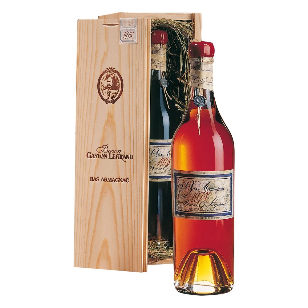 Armagnac Baron Gaston Legrand 1971 40% 700 ml skrzynka