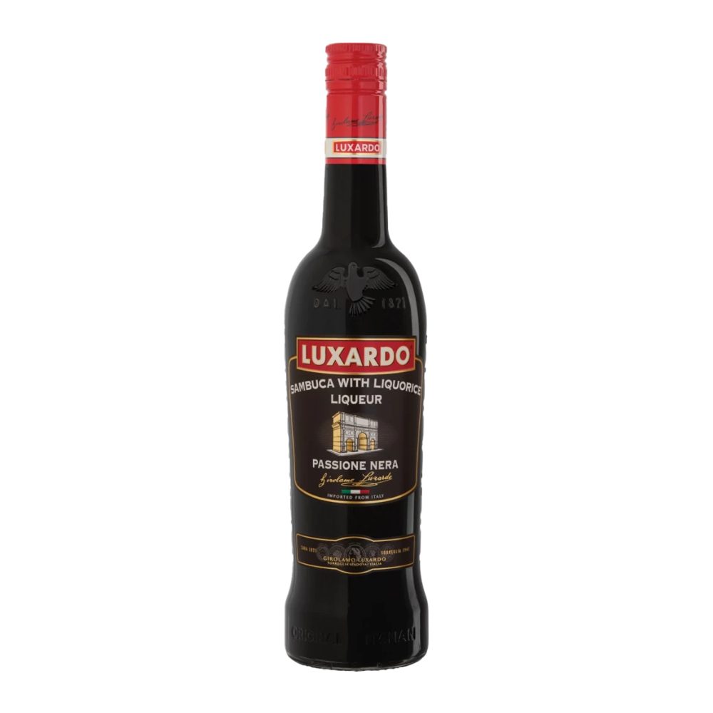 Sambuca Luxardo Passione Nera 38% 700 ml