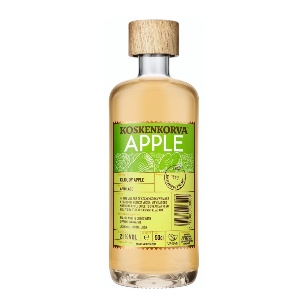 Likier Koskenkorva Apple 21% 500 ml