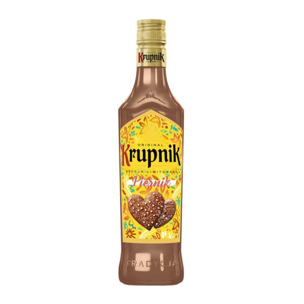 Likier Krupnik Piernik 16% 500 ml