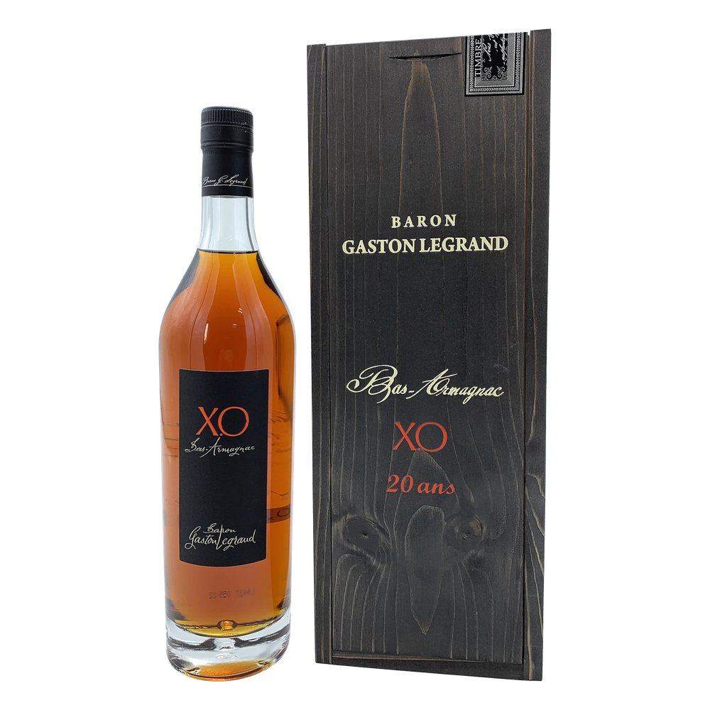 Koniak Baron Gaston Legrand Xo 20 Ans Armag 40% 700 ml Skrzynka