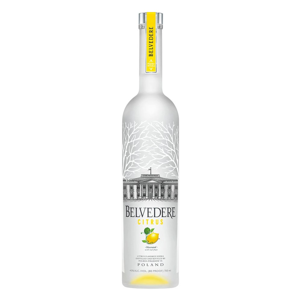 Wódka Belvedere Citrus 40% 700 ml
