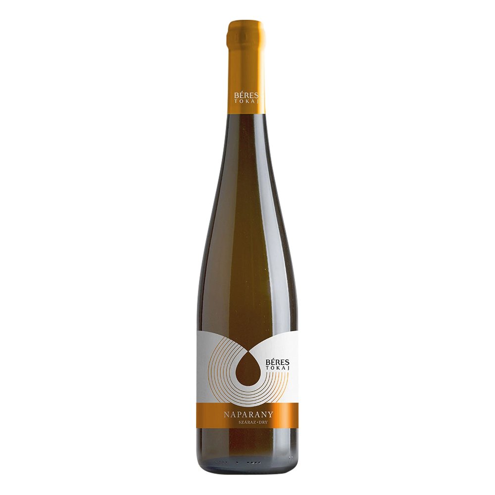 Wino Tokaji Beres Naparany Cuvee 2015 12,5% białe półsłodkie 750 ml