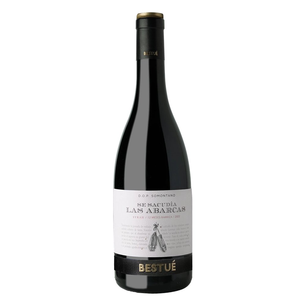 Wino Bestue Se Sacudia Las Abarcas 2023 14% czerwone wytrawne 750 ml