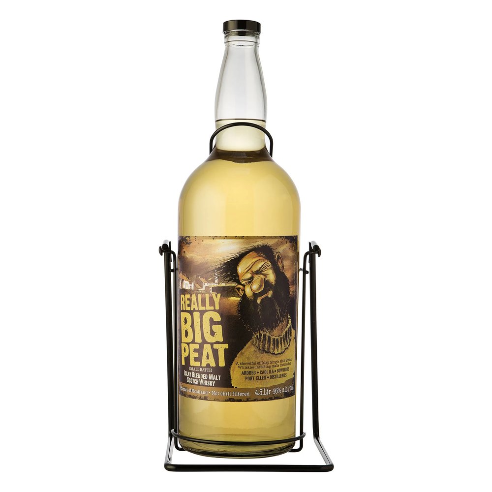 Whisky Big Peat Blended 40% 4.5 l