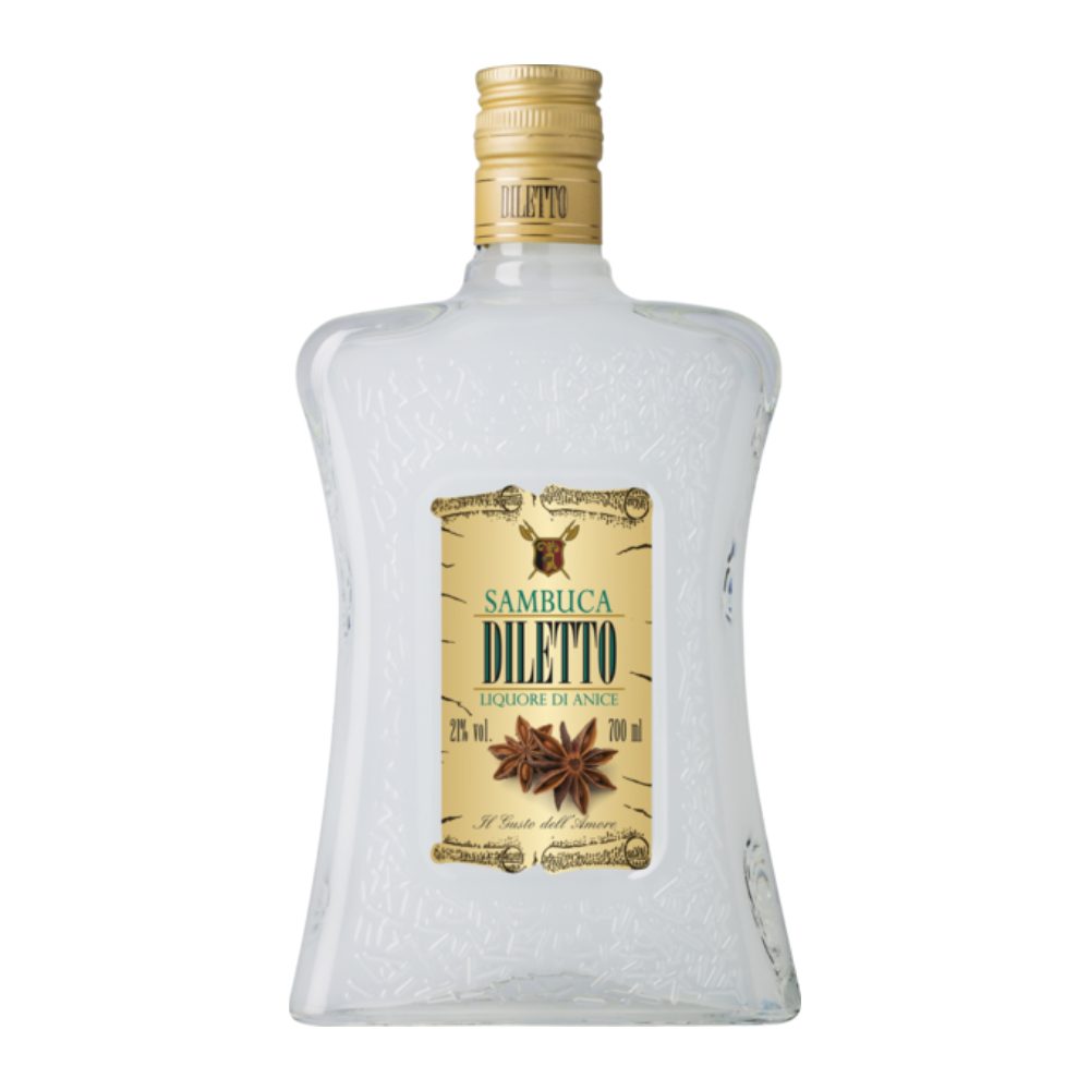 Sambuca Diletto 21% 700 ml