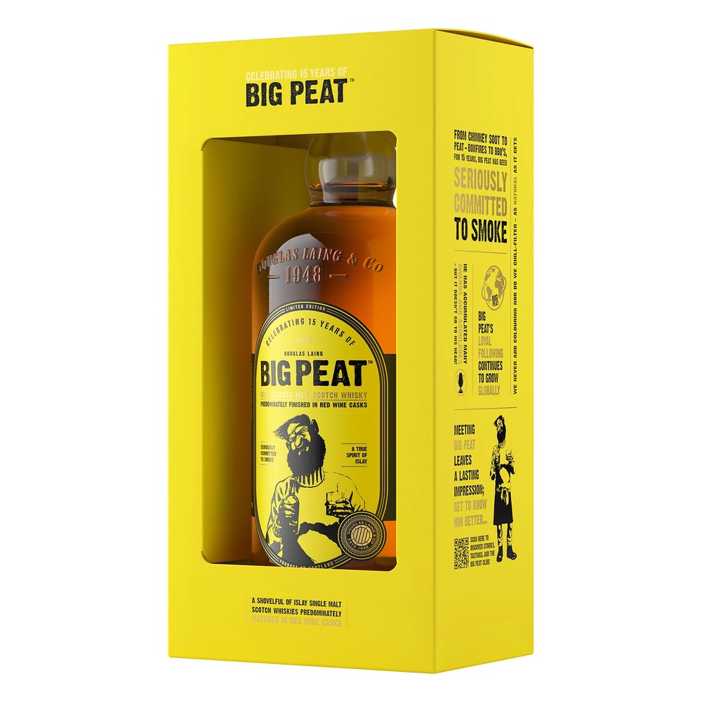 Whisky Big Peat Celebrating 15 Years 50% 700 ml Kartonik