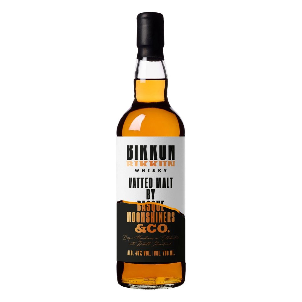 Whisky Bikkun Vatted Malt Cask Strength 57,6% 700 ml Tuba