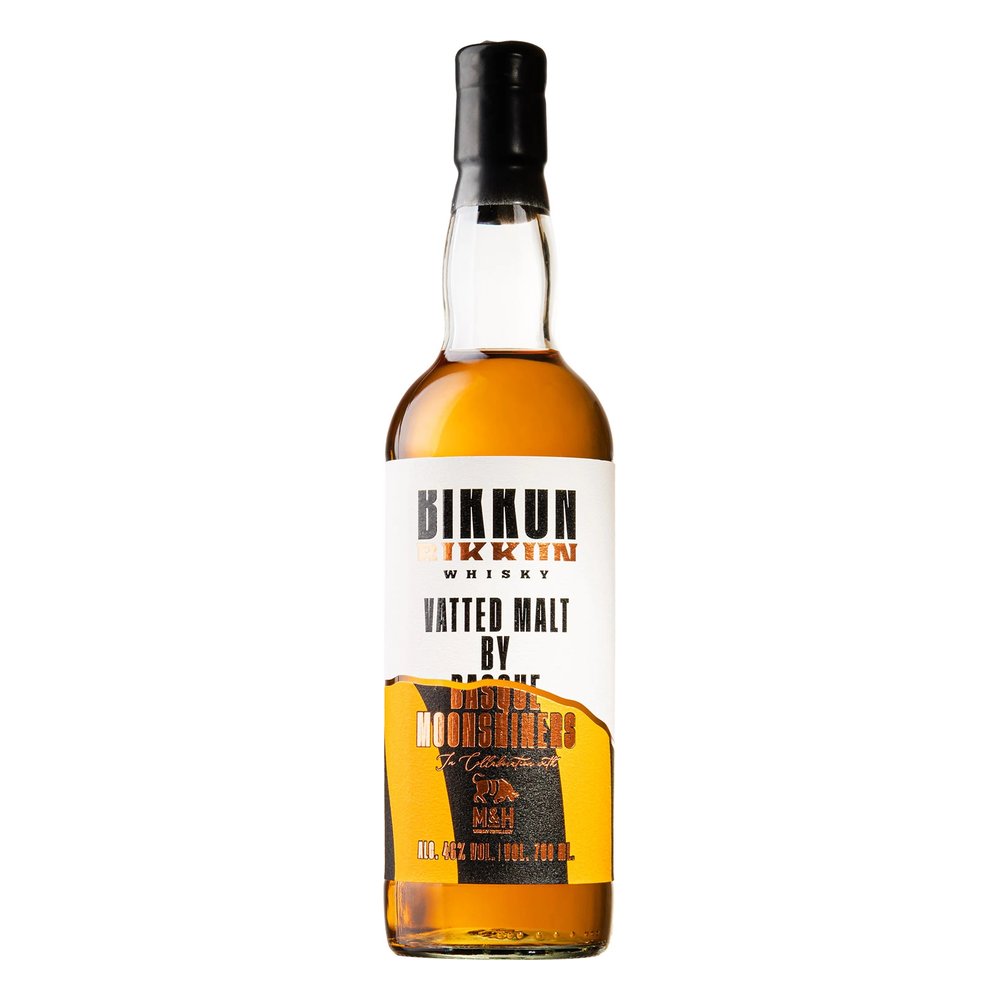 Whisky Bikkun Vatted Malt M&H Edition 46% 700 ml