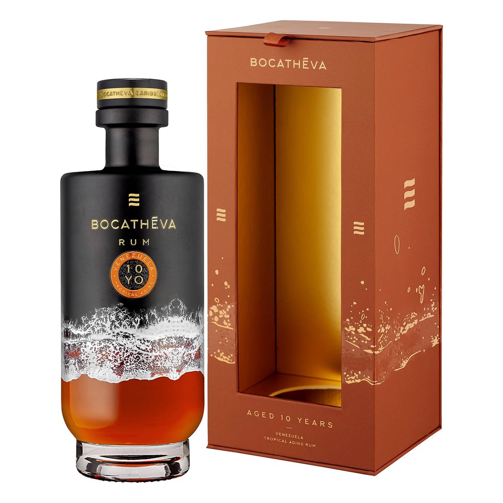 Rum Bocatheva 10YO 45% 700 ml Kartonik