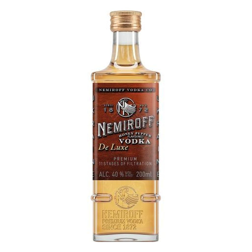 Wódka Nemiroff Honey&pepper 40% 200 ml