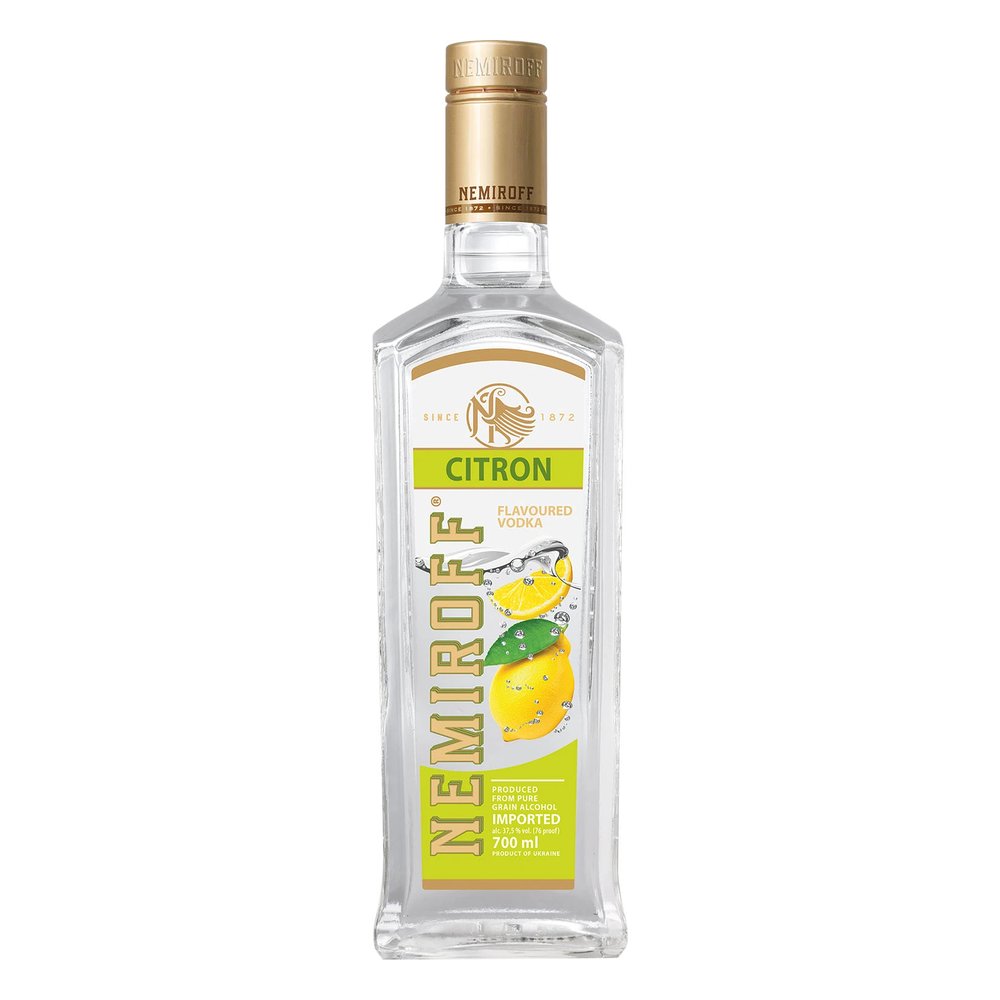 Wódka Nemiroff Citron 40% 700 ml