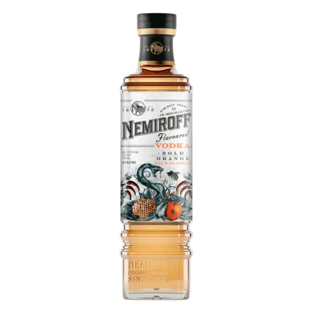 Wódka Nemiroff Bold Orange 37,5% 700 ml