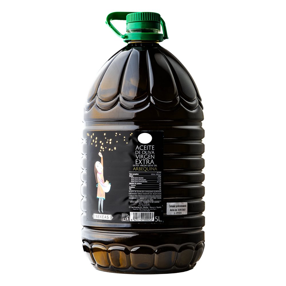 Oliwa Nekeas Pawlina Aceite De Oliva Virgen Extra 5 l