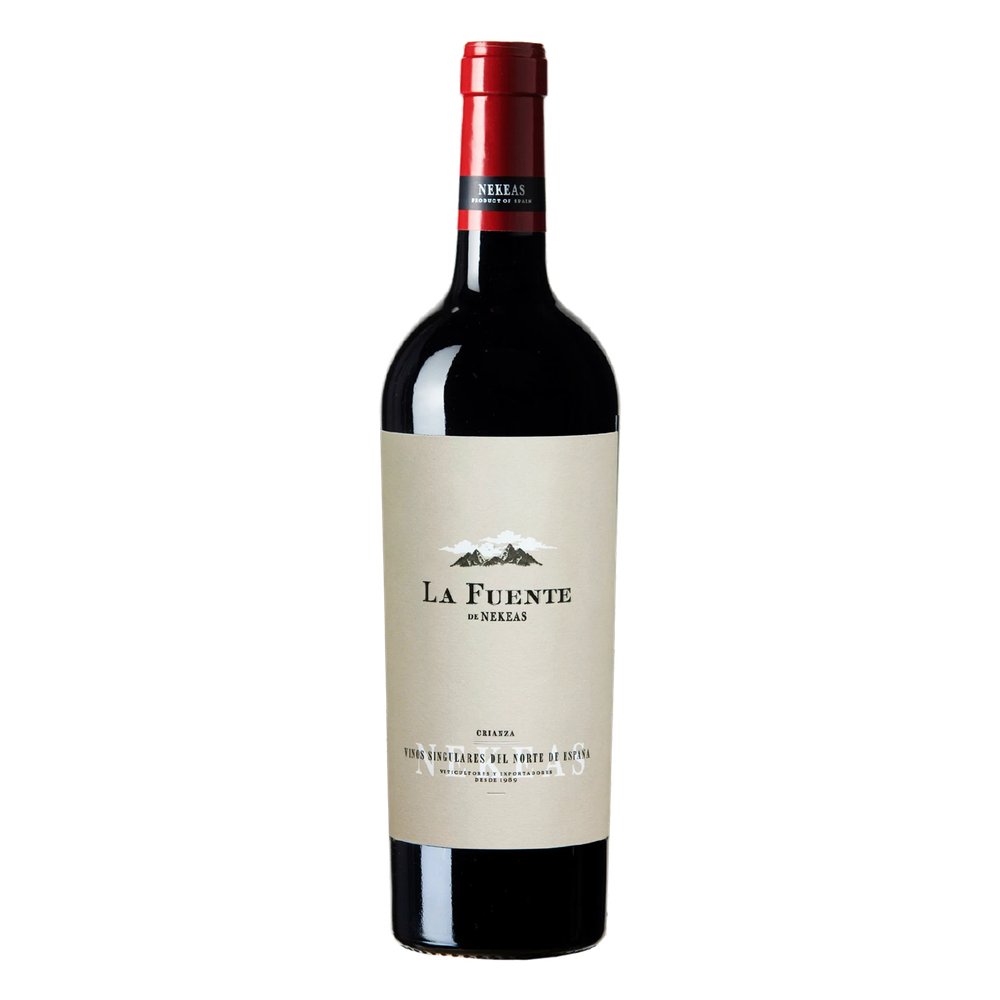 Wino Nekeas La Fuente Crianza 2022 14% czerwone wytrawne 750 ml