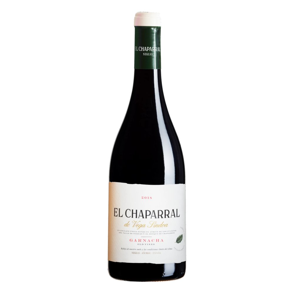 Wino Nekeas El Chaparral Garnacha Old Vines 2022 15% czerwone wytrawne 750 ml