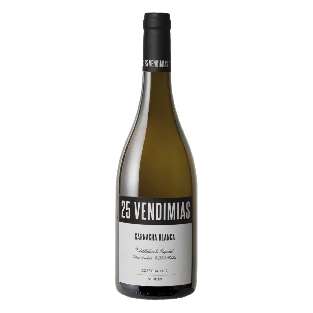Wino Nekeas 25 Vendimias Garnacha Blanco 2024 13,5% białe wytrawne 750 ml