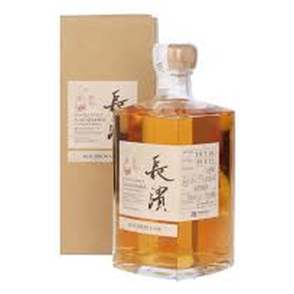 Whisky Nagahama Ex Bourbon Cask 61,2% 500 ml Kartonik
