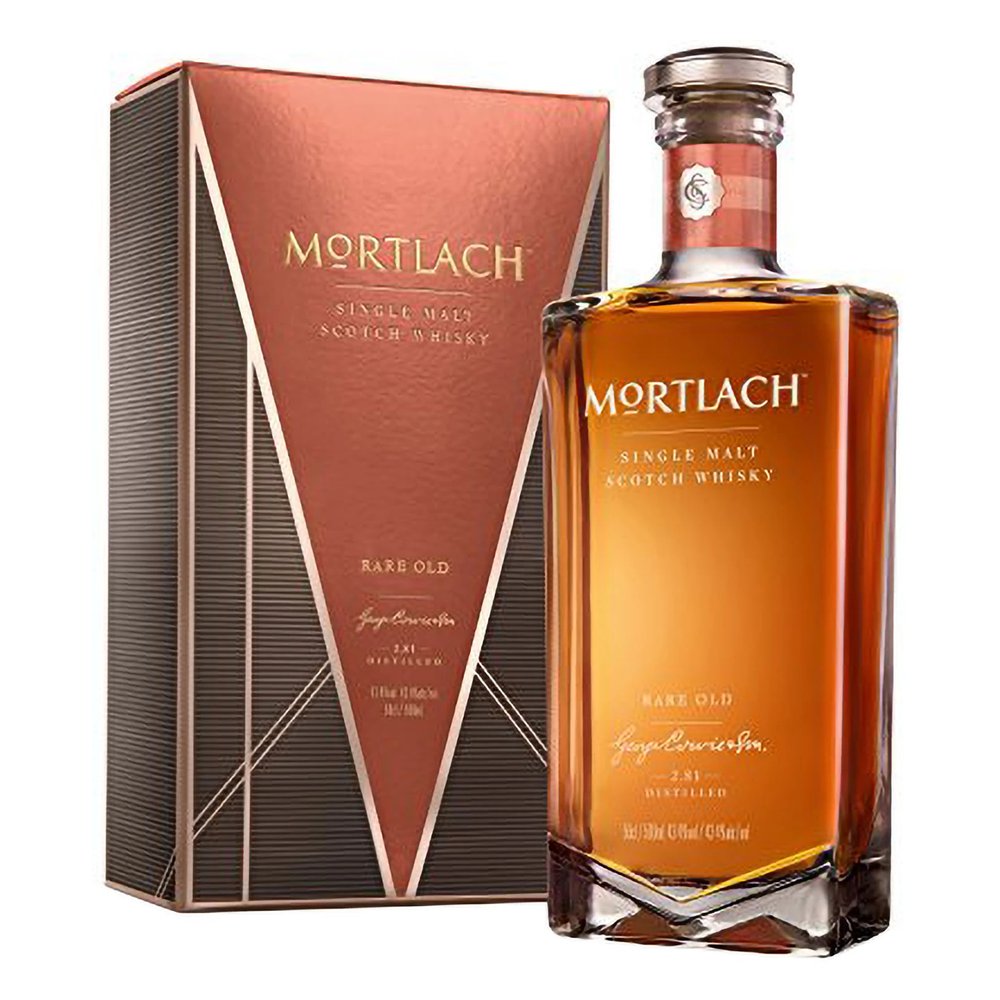 Whisky Mortlach Rare Old 43,4% 500 ml
