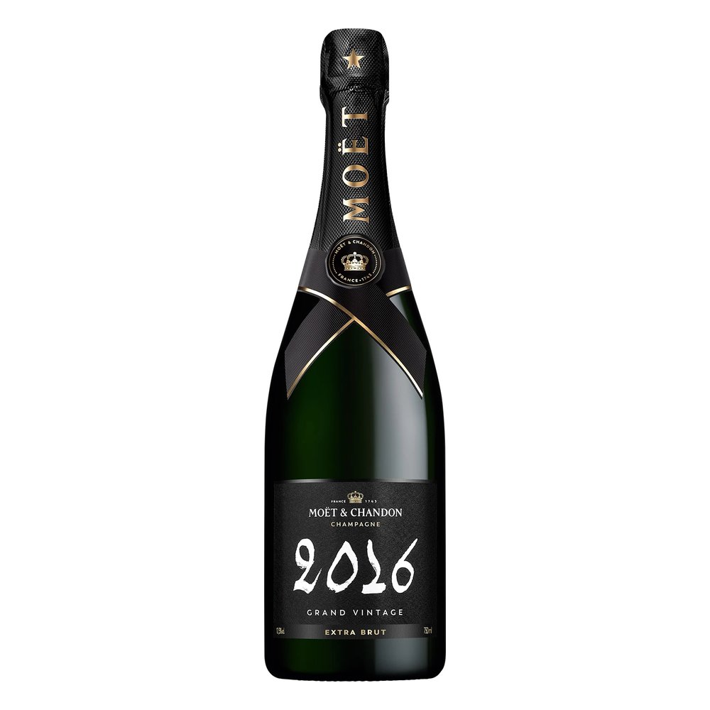 Szampan Moet & Chandon Vintage 2016 12% białe wytrawne 750 ml