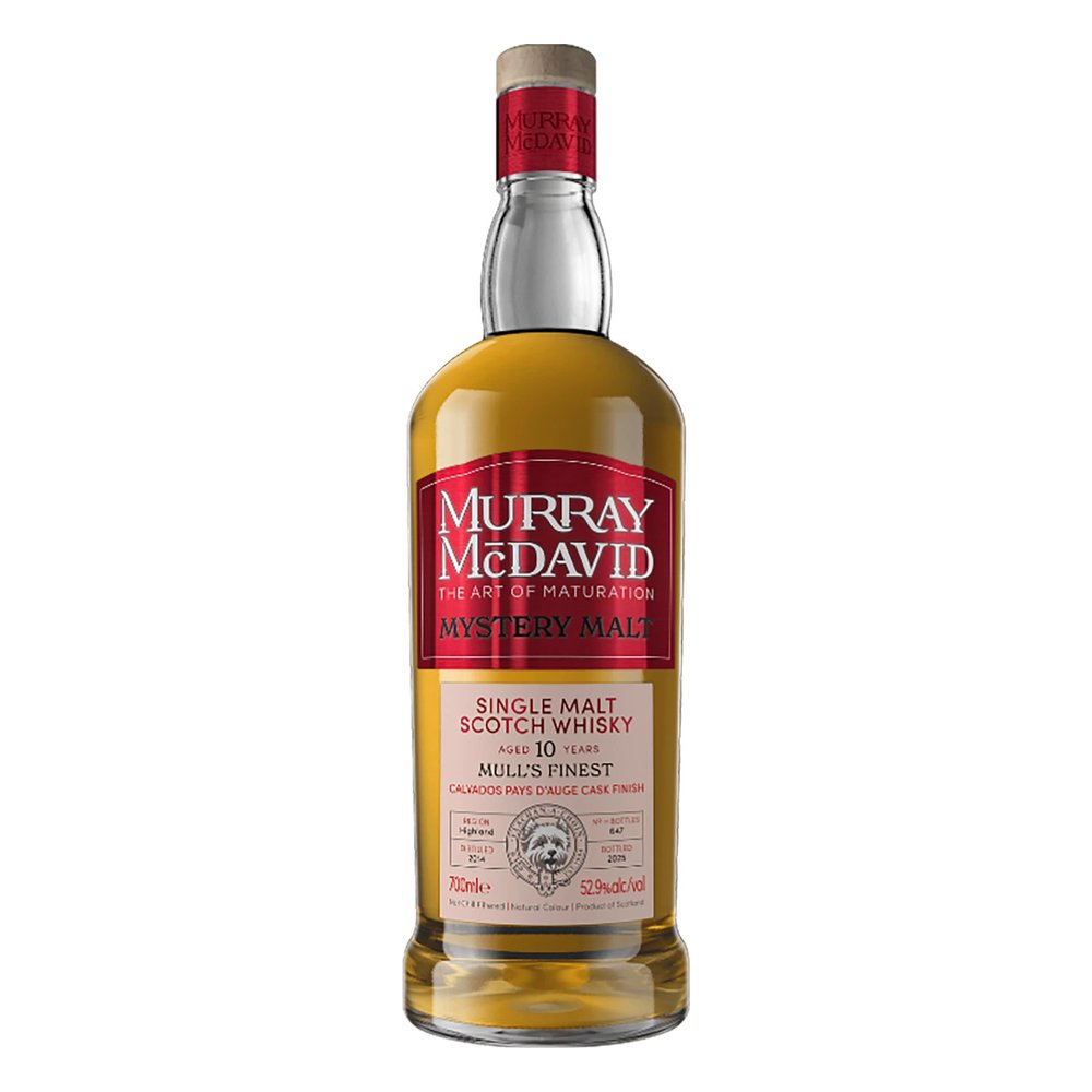 Whisky Calvados MMD Mull's Finest 10YO Pays D'auge 2014 52,9% 700 ml
