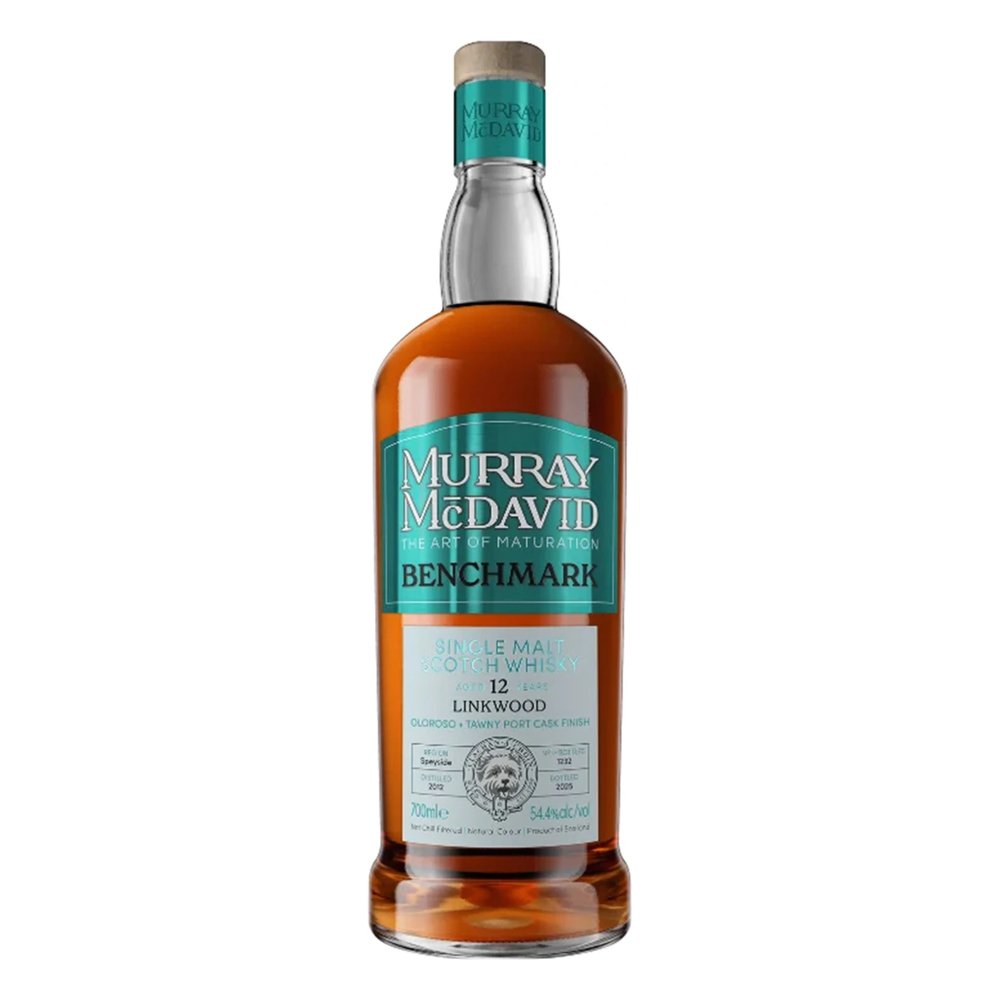 Whisky MMD Linkwood 12YO Oloroso + tawny Port Cask 2012 54,4% 700 ml