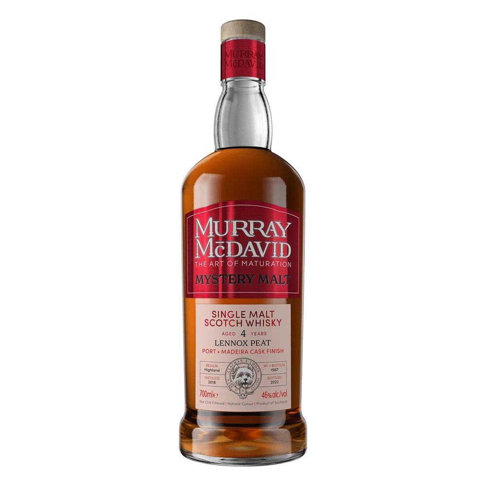 Whisky MMD Lennox Peat 4YO 2018 46% 700 ml
