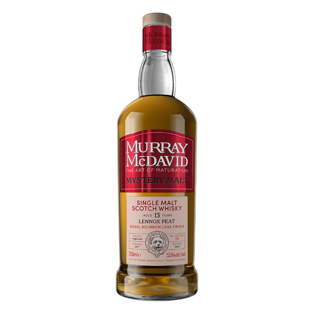 Whisky MMD Lennox Peat 13YO 52,6% 700 ml