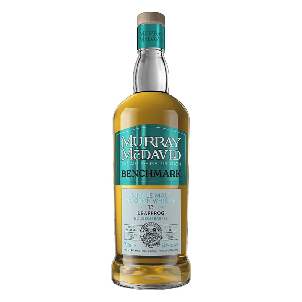 Whisky MMD Leapfrog 13YO Bourbon Barrel 2011 54,4% 700 ml