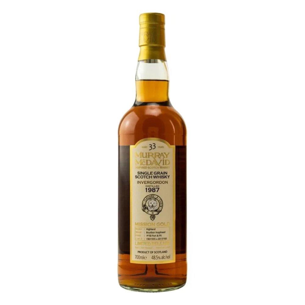 Whisky MMD Invergordon 33YO 1987 Single Grain 48,5% 700 ml