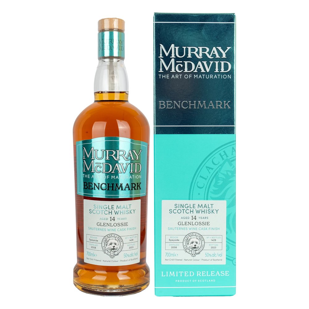 Whisky MMD Glenlossie 14YO 50% 700 ml