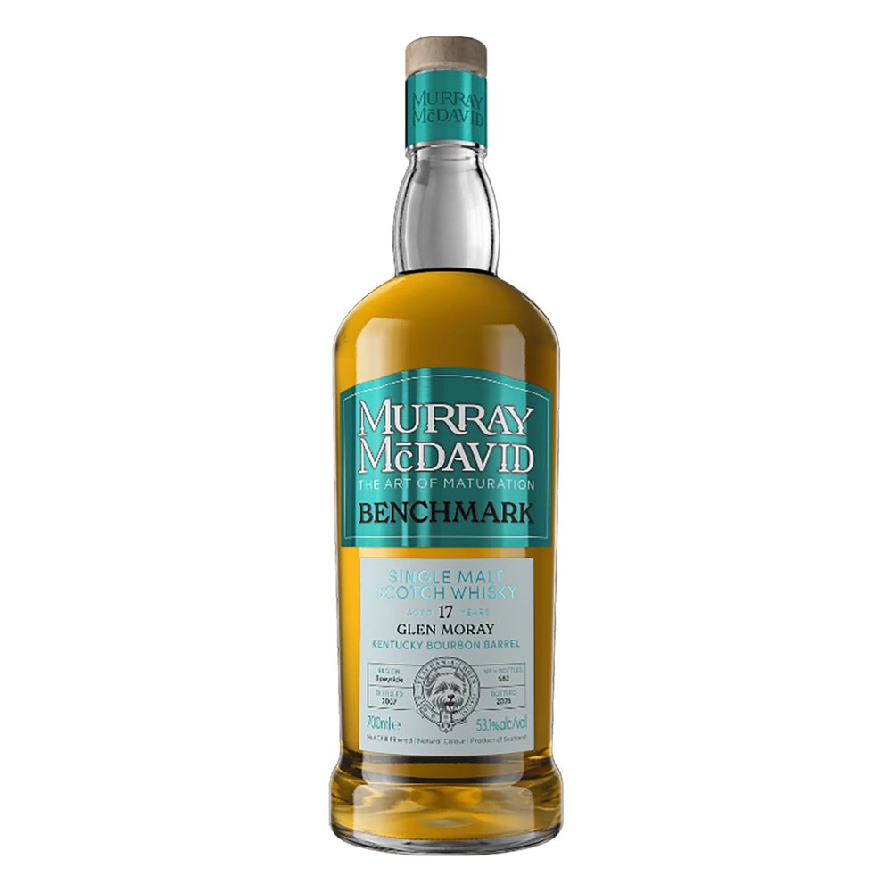 Whisky Murray McDavid Glen Moray 17YO 2007 53,1% 700 ml