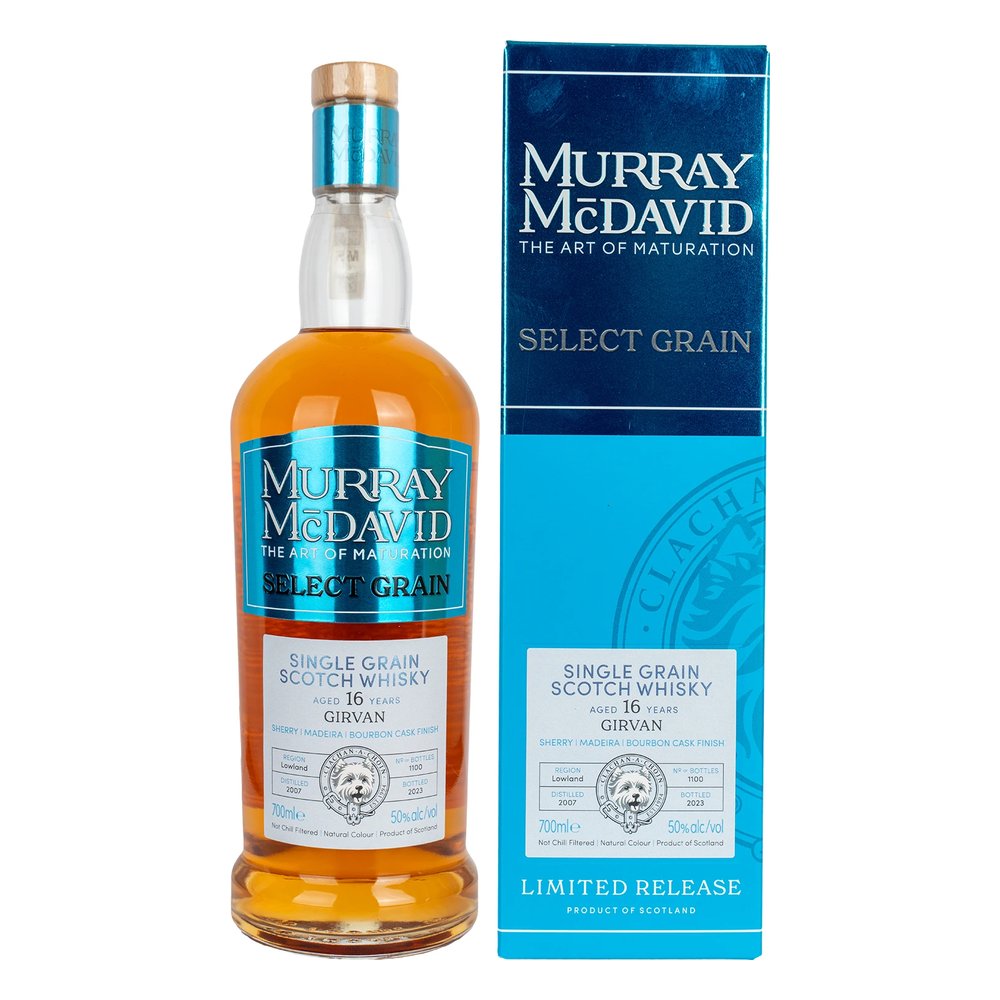 Whisky MMD Girvan 16YO 50% 700 ml