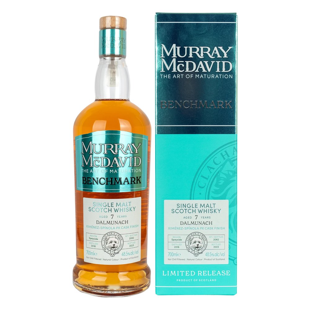 Whisky MMD Dalmunach 7YO 48,5% 700 ml