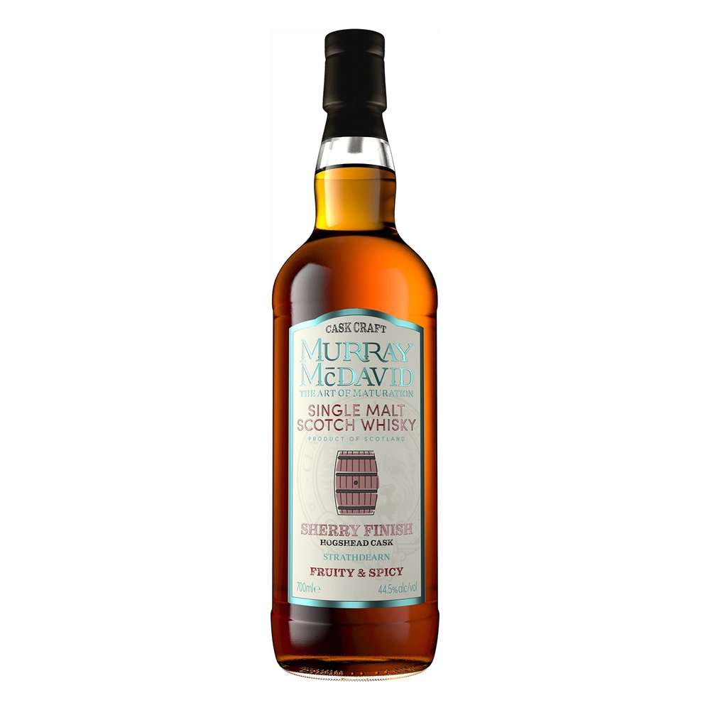 Whisky MMD Cask Craft Strathdearn Sherry Finish 44,5% 700 ml