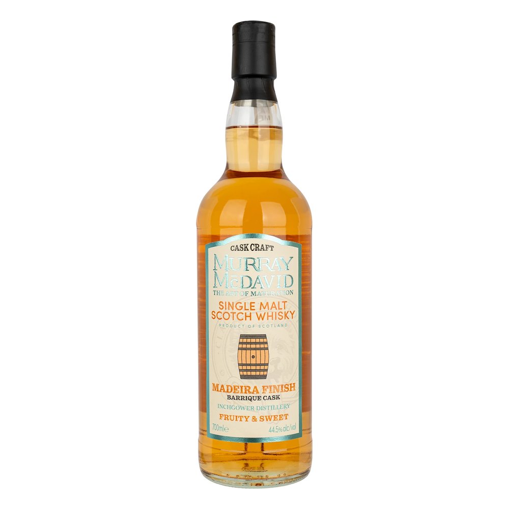 MMD Cask Craft Inchgower Madeira Finish 44,5% 700 ml