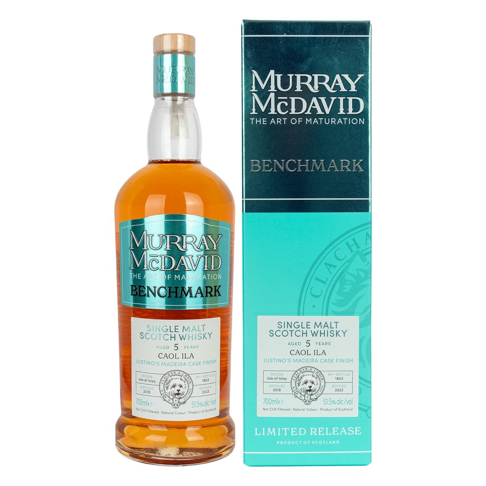 Whisky Caol Ila Mmd 5YO 51,5% 700 ml