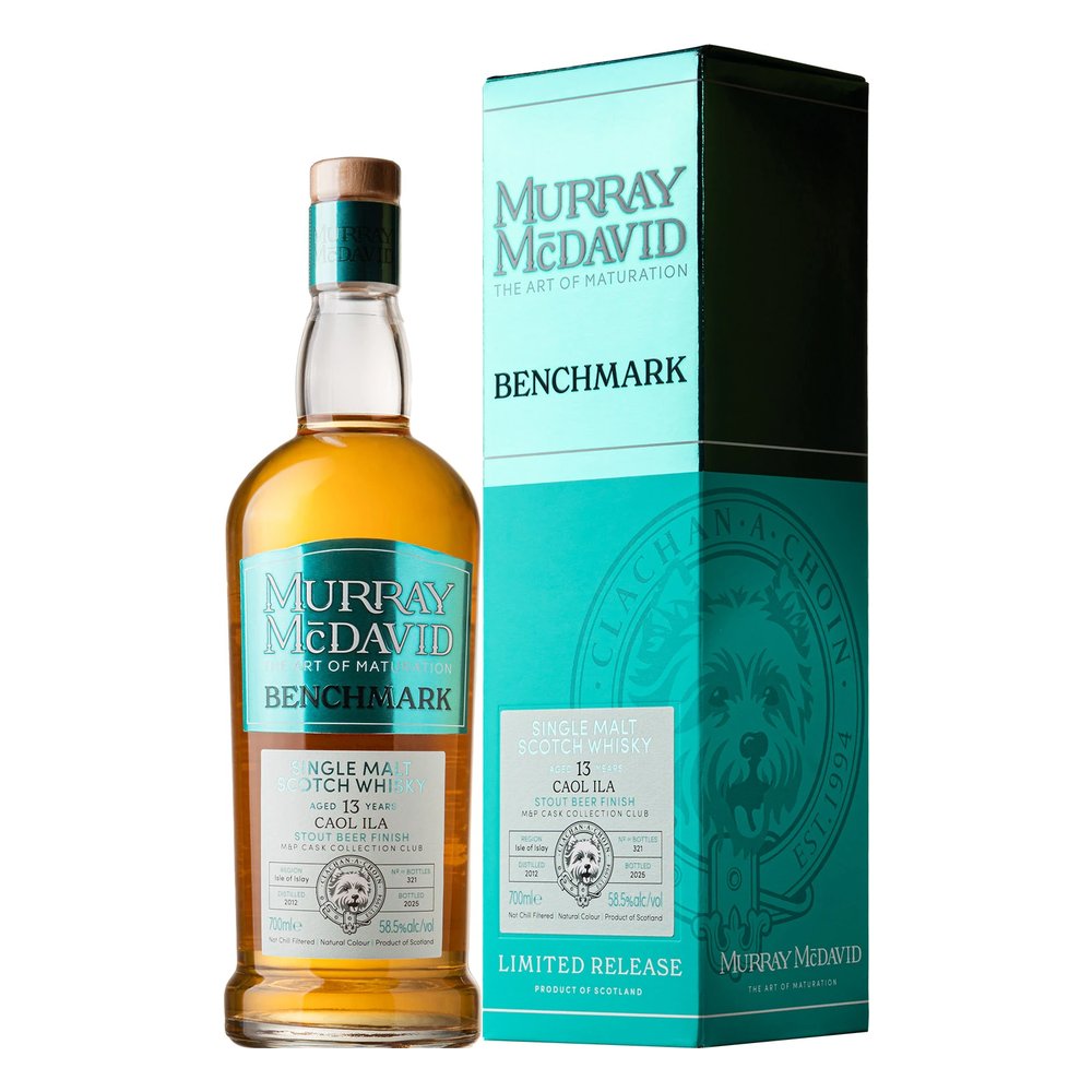 Whisky Caol Ila Mmd 13YO Stout Beer Finish M&p Collecton 58,5% 700 ml