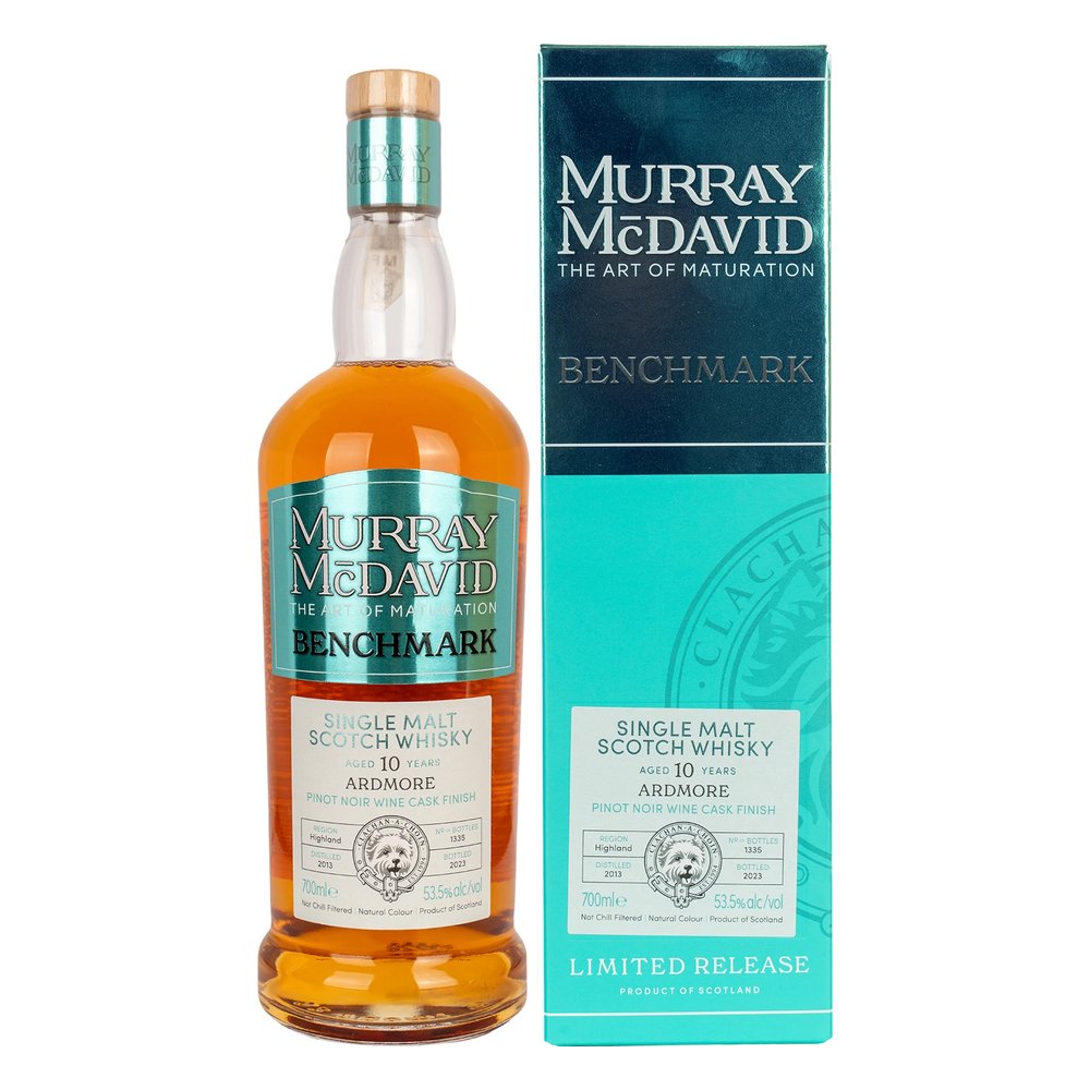 Whisky MMD Ardmore 10YO 53,5% 700 ml