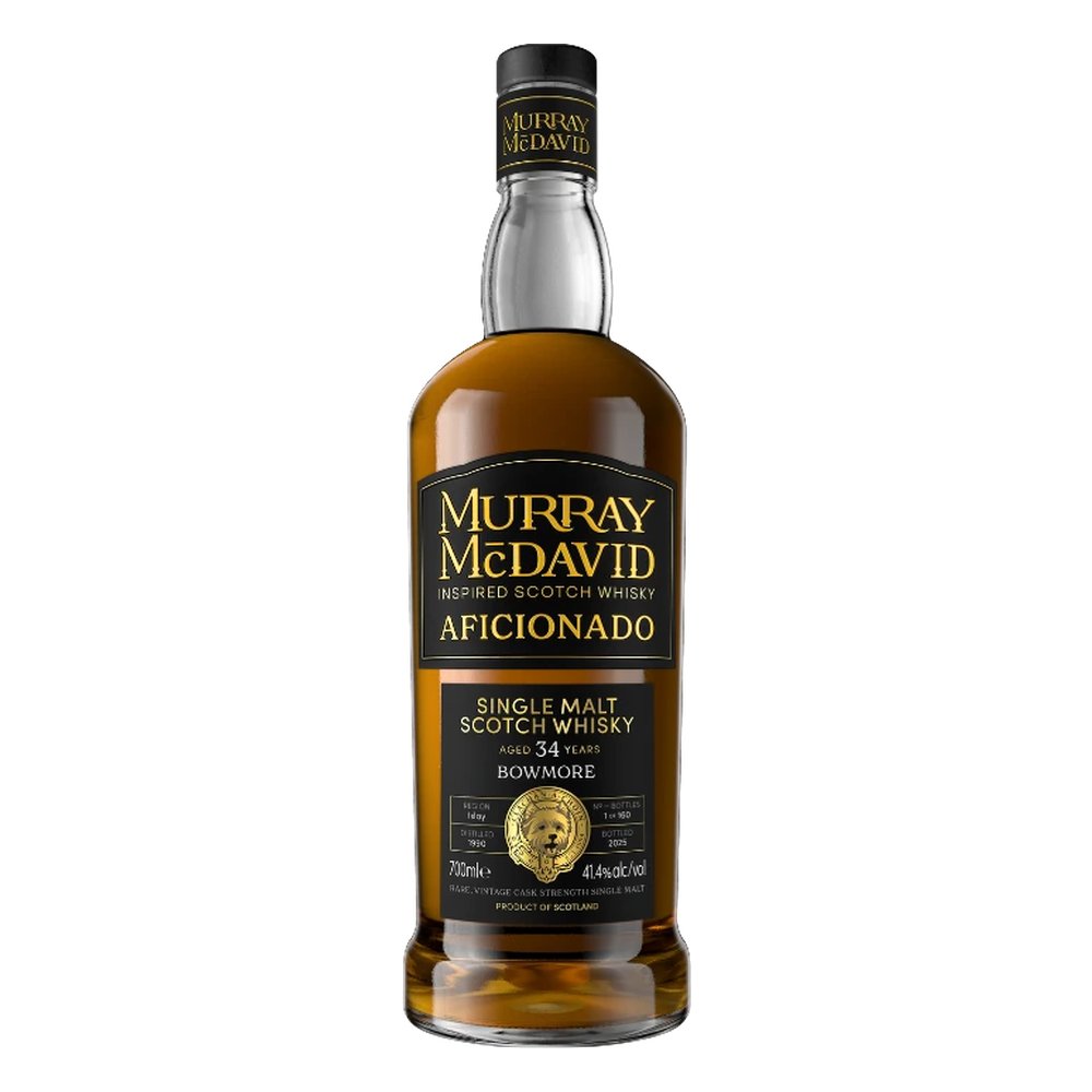 Whisky MMD Aficionado Bowmore 34YO 41.4% 700 ml Kartonik