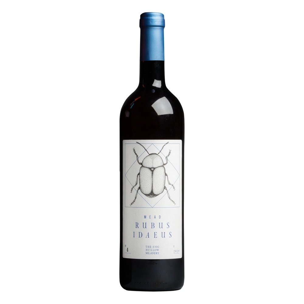 Miód pitny Malinowy Rubus Idaeus 15% 750 ml