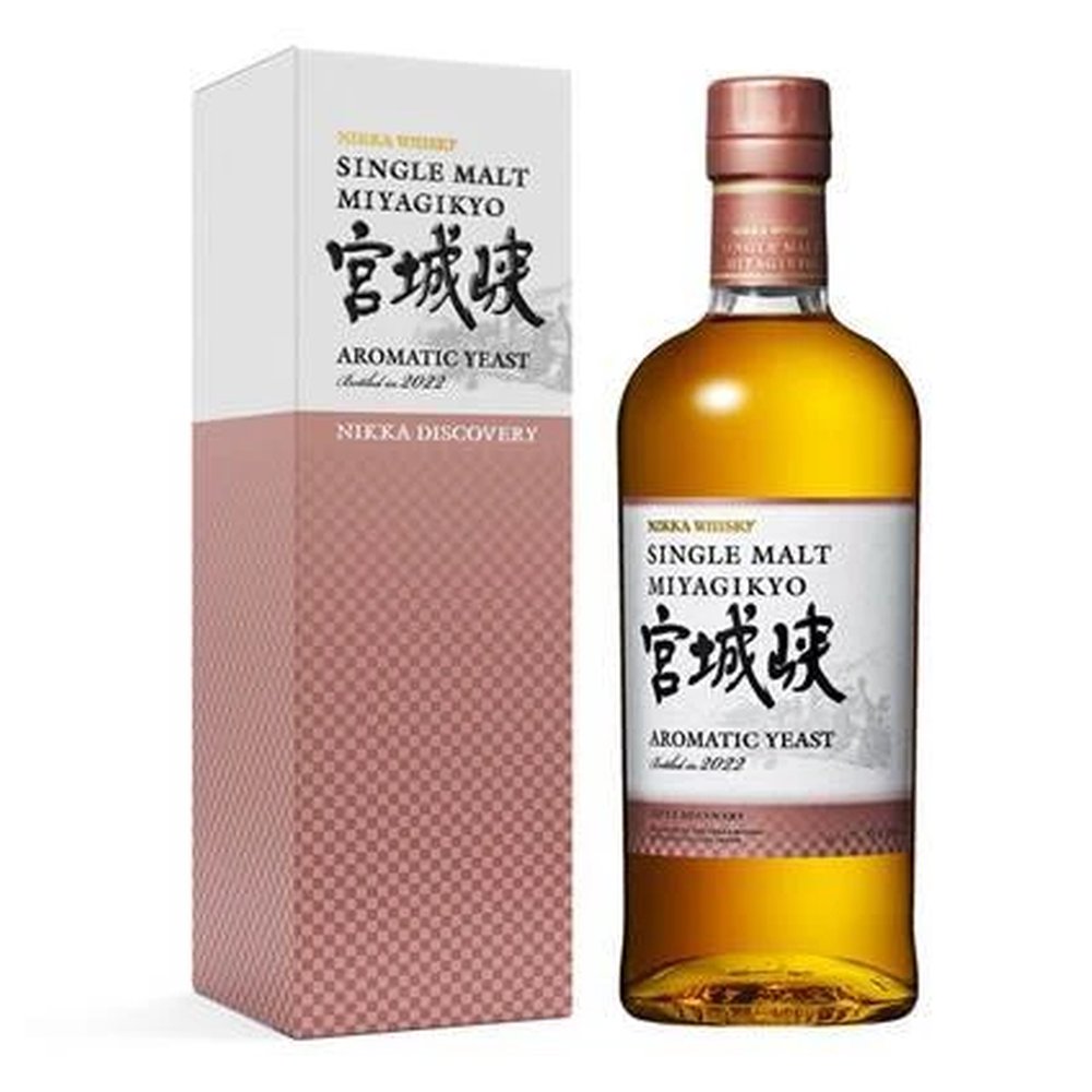Whisky Nikka Miyagikyo Discovery Kar 47% 700 ml