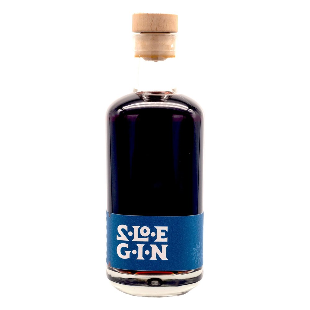 Gin Mikrogorzelnia Sloe  33% 500 ml