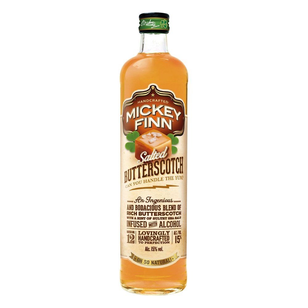 Likier Mickey Finn Sour Butterscotch 15% 500 ml