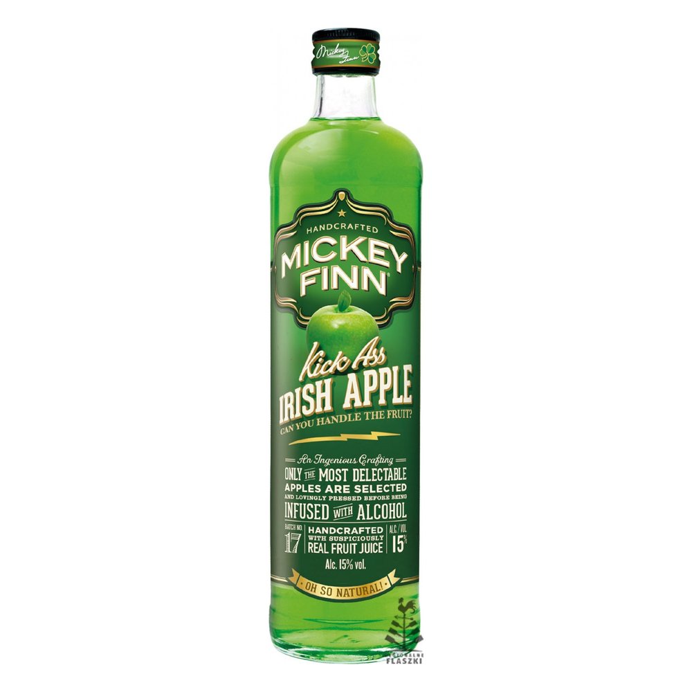 Likier Mickey Finn Sour Apple 15% 500 ml