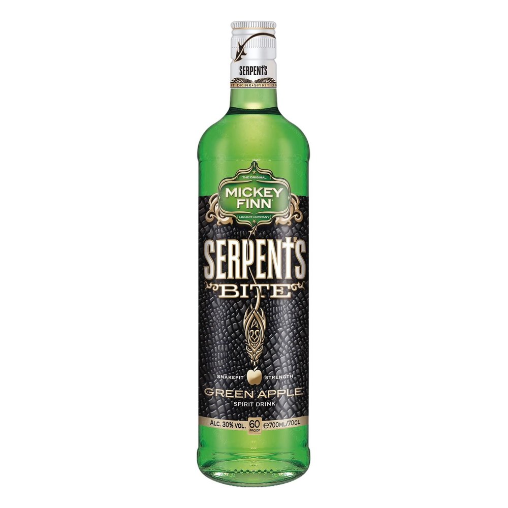 Likier Mickey Finn Serpents Bite Green 30% 700 ml